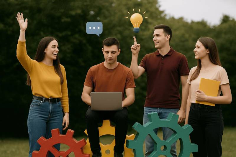 „VECTORS-DB – Valorificarea Eficienta a Competentelor Tinerilor pentru Ocupare si Responsabilizare Sociala in jud. Dambovita” cod SMIS: 329102 